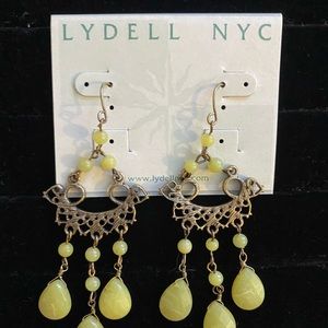 Lydell NYC Chandelier drop earrings